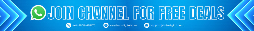 HubX Digital - Free Deals and Coupons